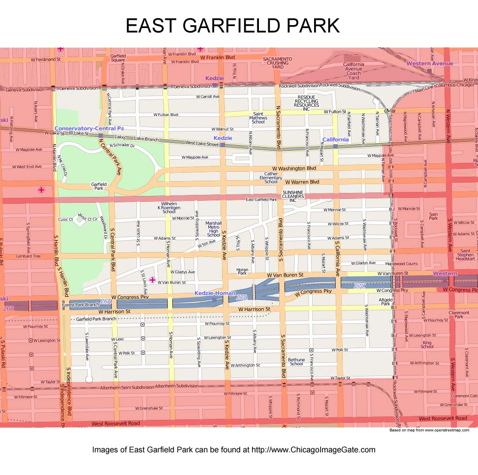 Garfield Park Chicago Map Garfield Park Chicago Photos · Chicago Photos · Images · Pictures