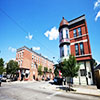 West 21st and South Wood Street Intersection in Pilsen